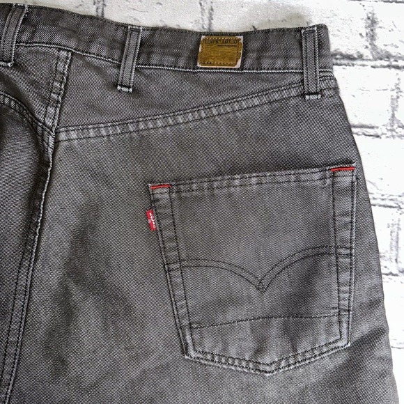 Levi's Lot 53 Heritage Vintage Gray Jeans size 36 X 29 Made in USA - Picture 11 of 11